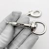 5pcs Outdoor Climbing Backpack Universal Rotating Metal Buckle Fishing Utilities Collar Lock Buckle Luggage Hardware Accessories