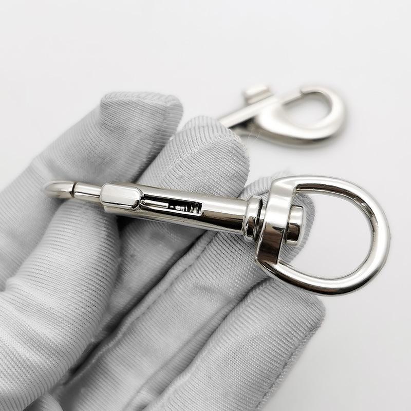 5pcs Outdoor Climbing Backpack Universal Rotating Metal Buckle Fishing Utilities Collar Lock Buckle Luggage Hardware Accessories