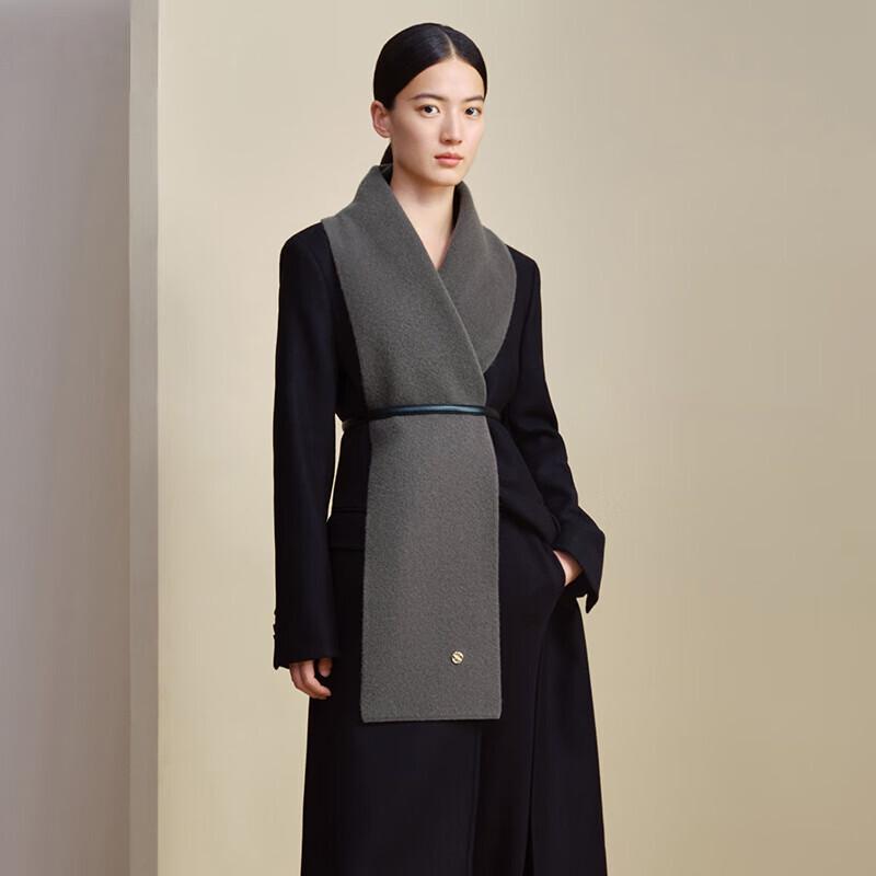 Wanshili Women's Pure Wool Scarf & Shawl