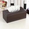 Waterproof Tissue Paper Boxes Rectangular Tissue Tray Storage Container Napkin Case  Kitchen