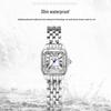 2023 Elegant Retro Roman Women's Waterproof Quartz Square Watch