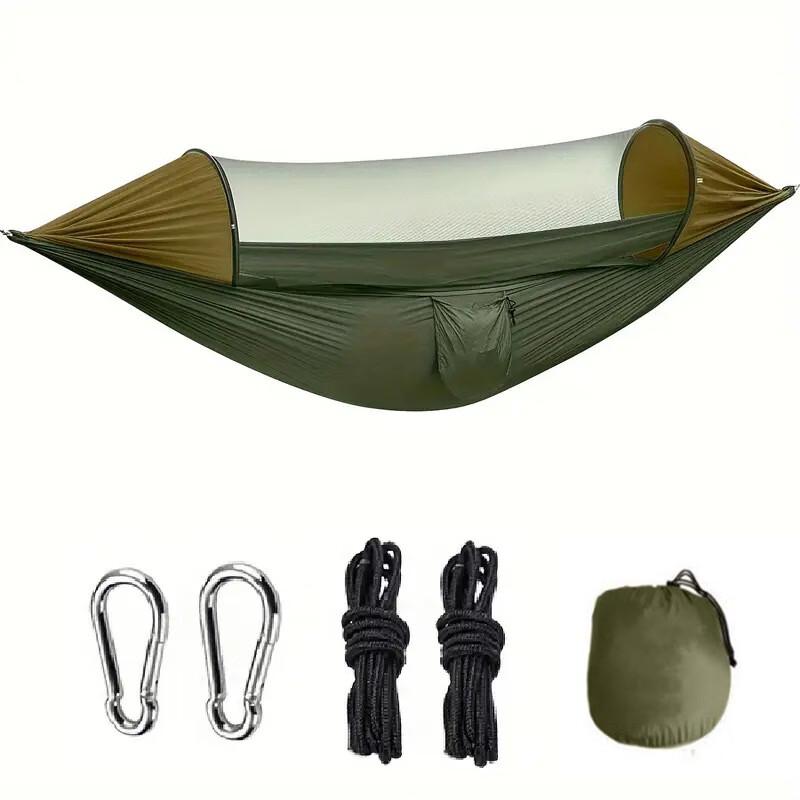 ZISIZ Outdoor Mosquito Net Hammock