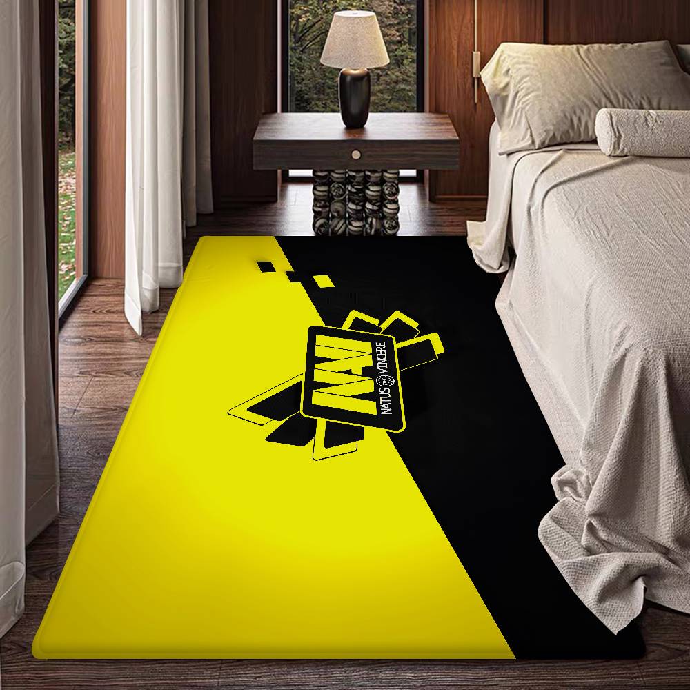 Navi Natus Vincere Floor Mat Anti-slip Absorb Water Long Strip Cushion Bedroon Mat Alfombra