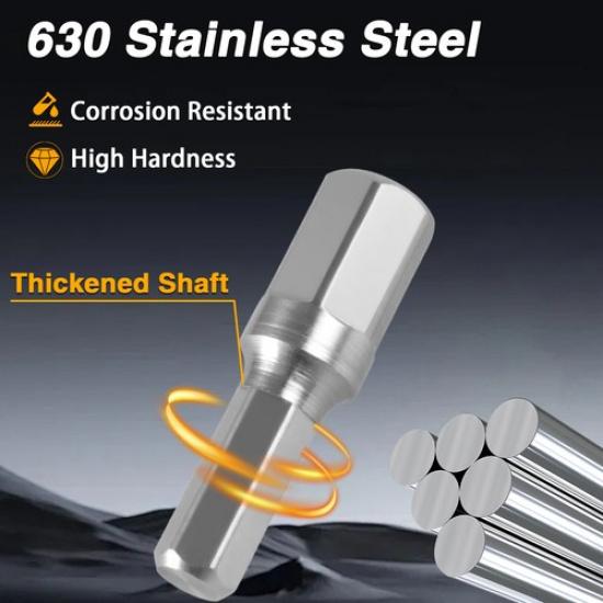 Electric Drill Hex Screw Driving Adapter for 4560 Series Ball-Screw Camper Jack