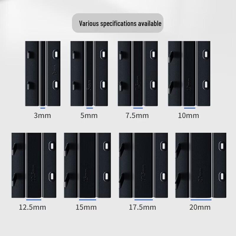 Jindian A4 Plastic Binding Strips CN plug (adapter included)