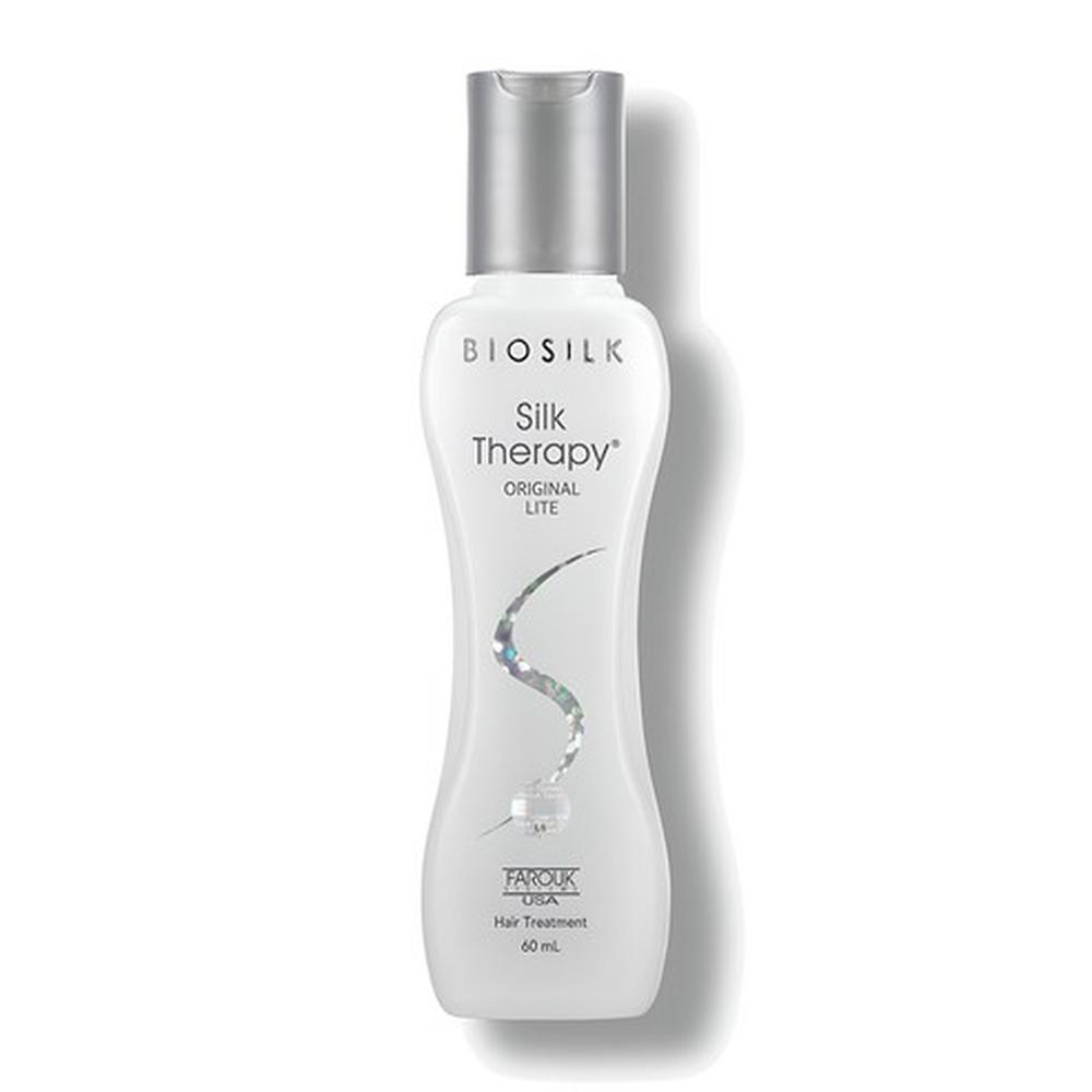 Silk Therapy Original Lite Hair Essence 60ml – Lightweight Care, Shine Boost, Korean 60ml