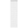 Chain Door Curtain 56x186 Cm Aluminum
