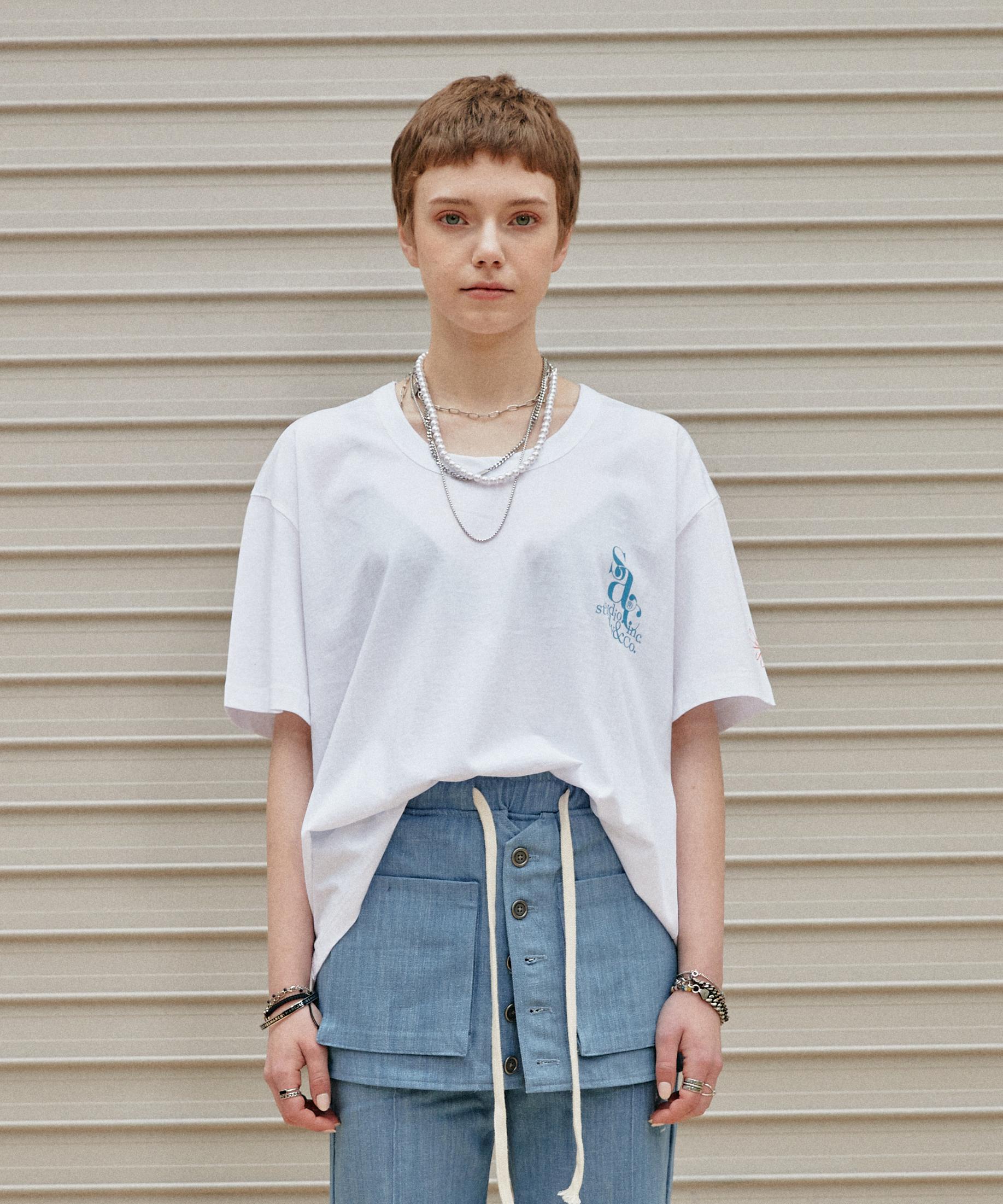Saek Studio Resort T-Shirt White Free