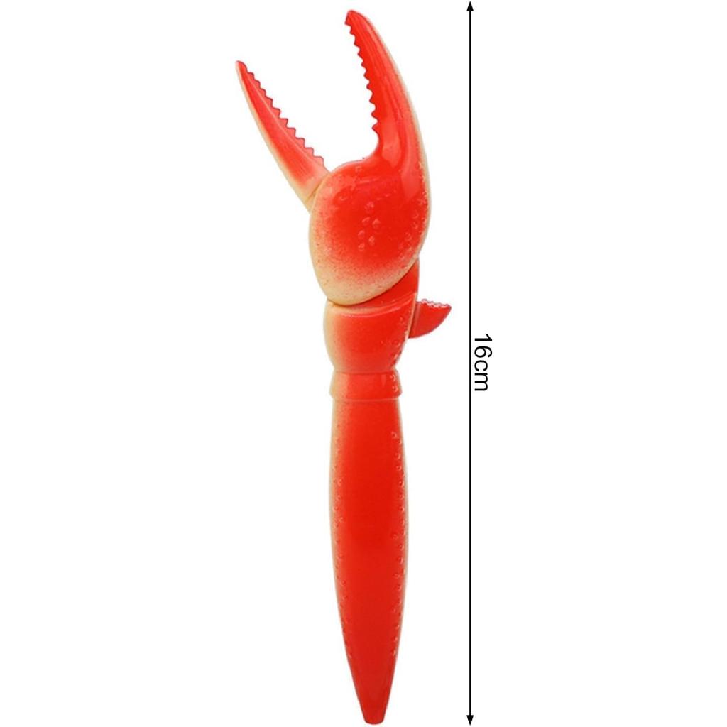 Crab Lobster Claw Gel Pens, Ocean Themed Writing Pens, Novelty Office School Supplies