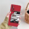 Case For Samsung A15 A13 A35 A55 A51 A71 A41 A31 A21S A05 A17 A23 A25 A33 A53 A73 5G A07 4G Cover Japan JDM Sports Cars Comic