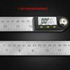 300mm 12inch Digital protractor Angle ruler 200mm 8inch angle Finder Meter Stainless Steel 360 degree goniometer inclinometer