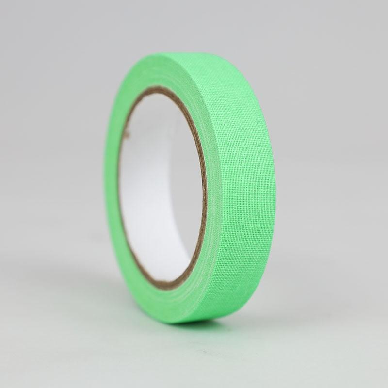 UV Glow Cotton Tape Neon Gaffer Party Tape Safety Warning Neon Tape UV Tape Wedding Decorations Home DecorationsPinstriping Tape 3
