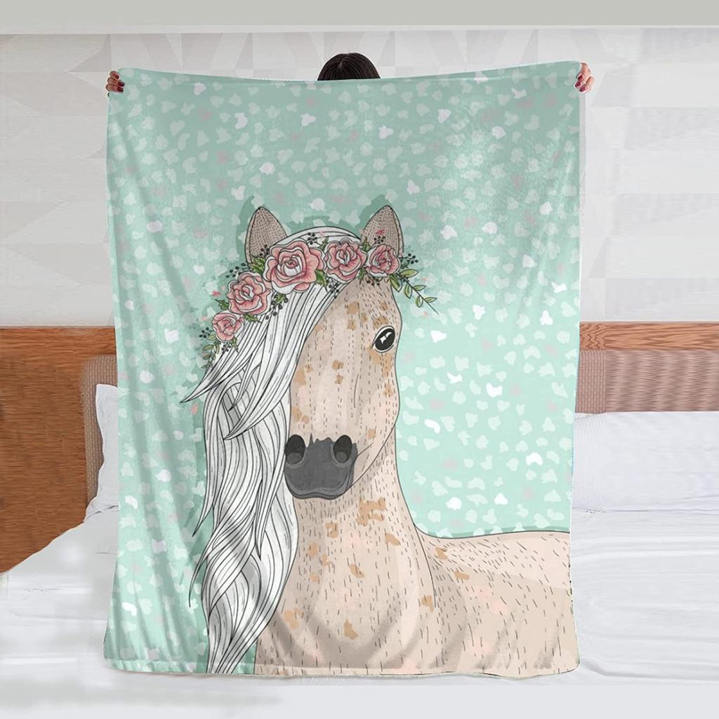 Unicorn Blanket Unicorns Gifts for Girls Super Soft Rainbow Unicorn Throw Blanket Warm Cozy Kids Blanket for Toddler Bedding Decor Birthday Gifts