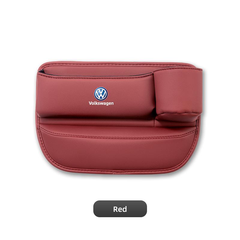 Volkswagen Car Seat Gap Storage Box Auto Seat Side Seam Leak-Proof Plug For VW Teramont ID3 Golf Tiguan T-Cross Amarok Phaeton Mo0