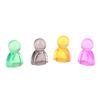 20 Stücke 24*16*12mm Spiele Marker Acryl Interagieren Spiel Bunte Humanoiden Schachfiguren Für Brettspiel Karte Zubehör