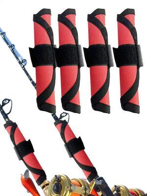 4 STuks Visaas Wraps Vishengel Haak Cover Vis Lokaas Schild Aas Opslag Beschermend Makkelijk Zien Lokaas Vishengel Haken
