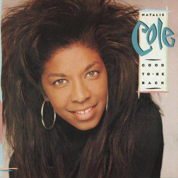 

CD NATALIE COLE - Good to Be Back CDP7489022 EMI USA 1989 US Dance & Electronica Used