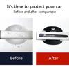 AJFJ2 Carbon Fiber Door Handle Protective Film for Citroen Berlingo Jumper ZX Xsara C4 C3 C5 C1 DS3 DS5 DS4 Anti-Scratch Stickers