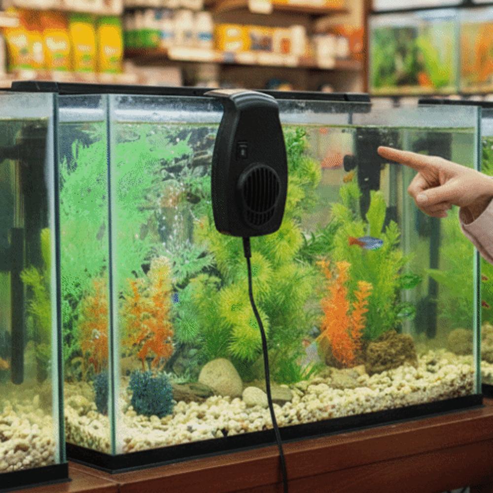 Energy Efficient Fish Tank Cooling Fan Wall Mount USB Cooling Fan Reptile Terrarium