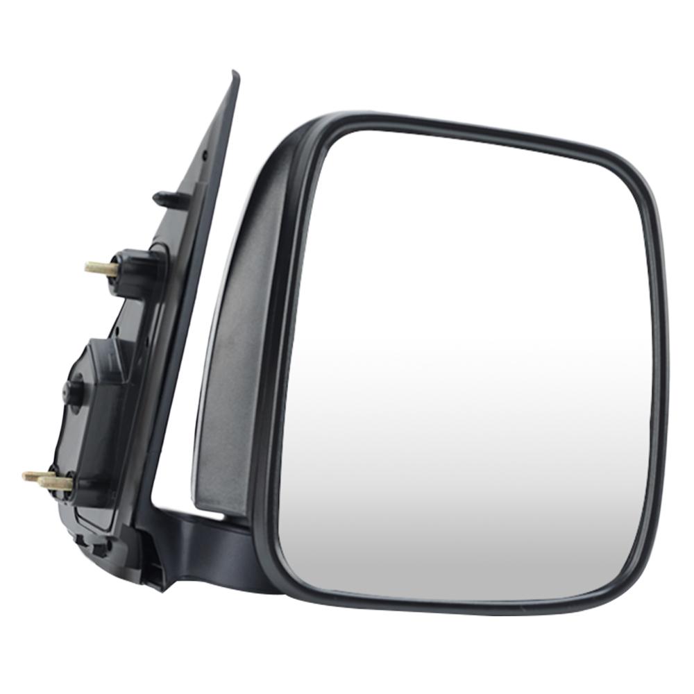 

Rearview Wing Mirror Assembly For Toyota Hiace TRH/KDH 200 2005 2006-2013 Textured Black Fully Manual Folding Car Accessories 1pc right