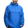 Men Waterproof Windbreaker, Lightweight Hooded Raincoat For Daily Casual