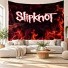 Slipknot Wall Tapestry, Soft Fabric Wall Hanging, Decorative Backdrop For Bedroom Home Wall Art