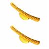 6pcs Hair Clips Clamps Aluminum Tip Finger Hairclips