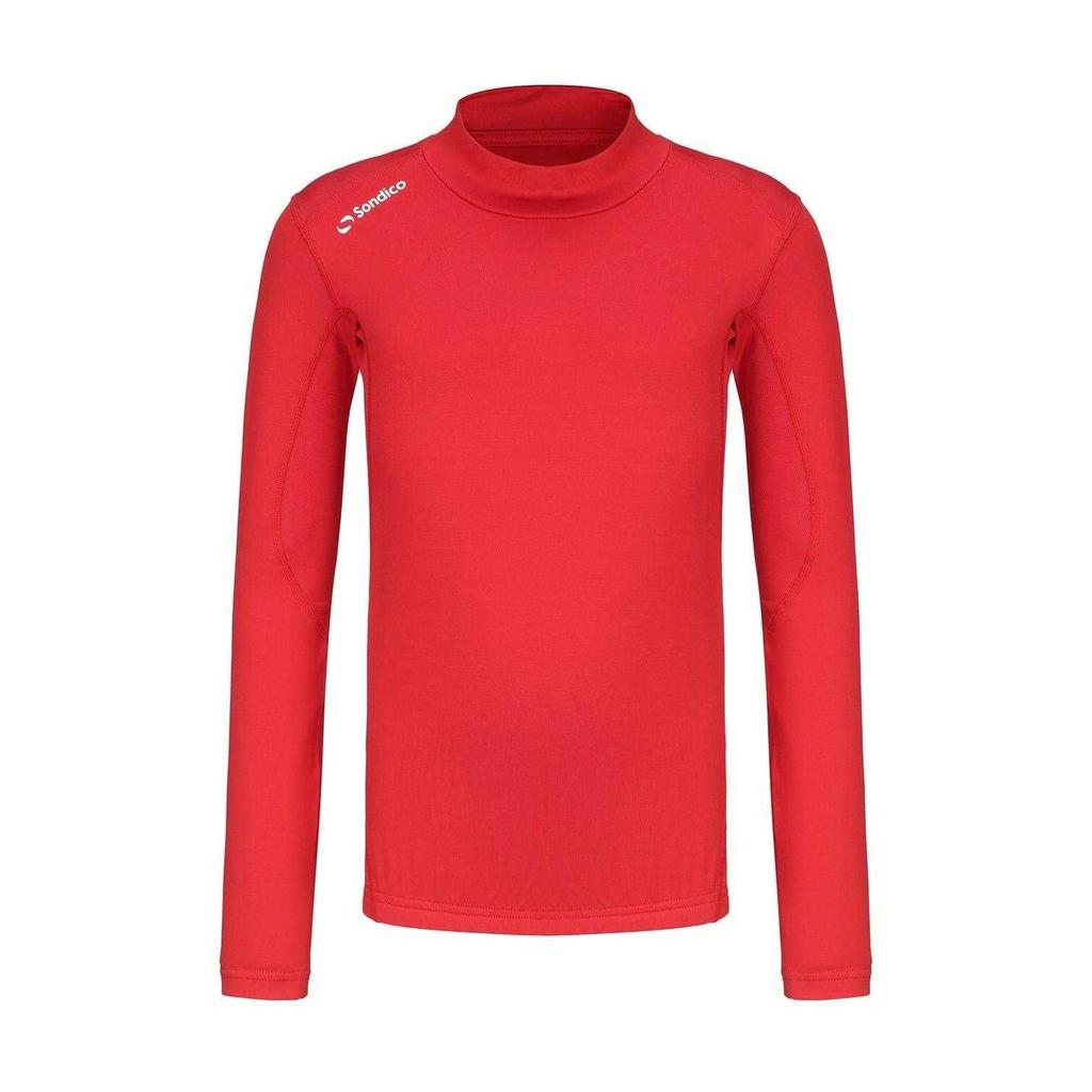 Sondico Childrens/Kids Mock Neck Base Layer Top