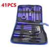 Auto Car Instrument Board Removal Tool Kit Hand Tool Set Crowbar Screwdriver Automobile Sound Disassembly Kit 5/11/41PCS