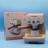 Childrens Pretend Play Coffee Machine Toy Simulated Kitchen Role Playing Kids Toys for Girls Lovely Birthdays New Years Gifts
