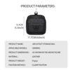 KLFKR1 Leather Car Storage Bag Air Vent Organizer Box Glasses Phone Holder Storage Box For Benz AMG Exclusive A C E R V Class CLA CLS