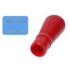 Thickened Glass Drip Irrigation Suction Cap with Red Latex Rubber