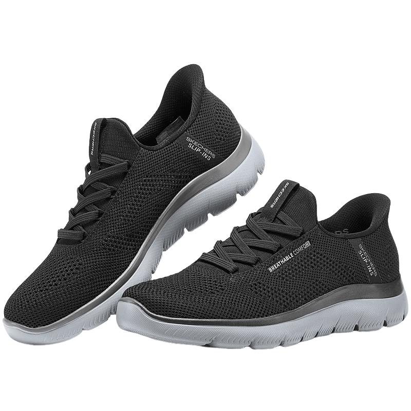 Skechers Men s Slip-On Sport Casual Shoes