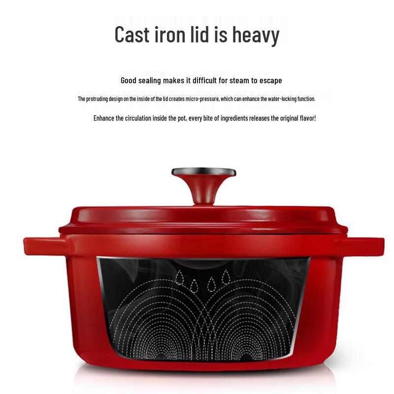 

Micarro MC-4057 Enamel Multi-Purpose Pot