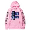 Autumn Anime Death Note Ryuk Graphic Printed Hooded Men Women Manga Hoodies Sweatshirt Harajuku Unisex Streetwear