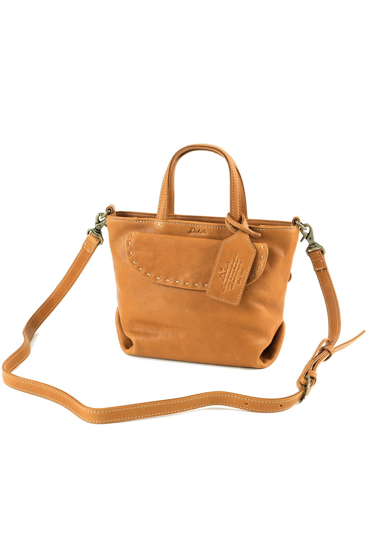 

Shoulder bag 2WAY genuine leather camel [Dakota] DA-1033668-45 верблюд