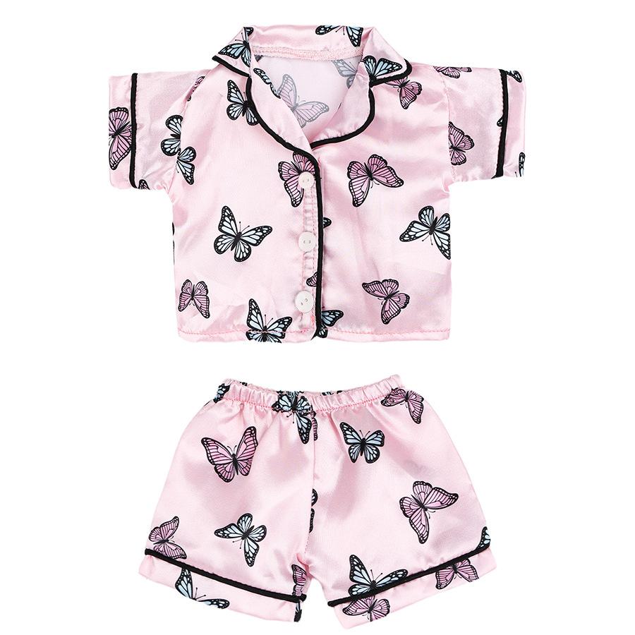 18-Inch American Girl Doll Pajamas 43CM Shaff Doll Cute Fruit Children's Pajamas