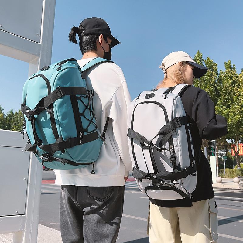 Travel Bag Lightweight Short-distance Business Trip Boarding Backpack Leisure Large-capacity Fitness Accommodation Yoga Training Storage Bag