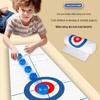 Children's Educational Curling Ball Table Game - Interactive Parent-Child Toy for Kindergarten