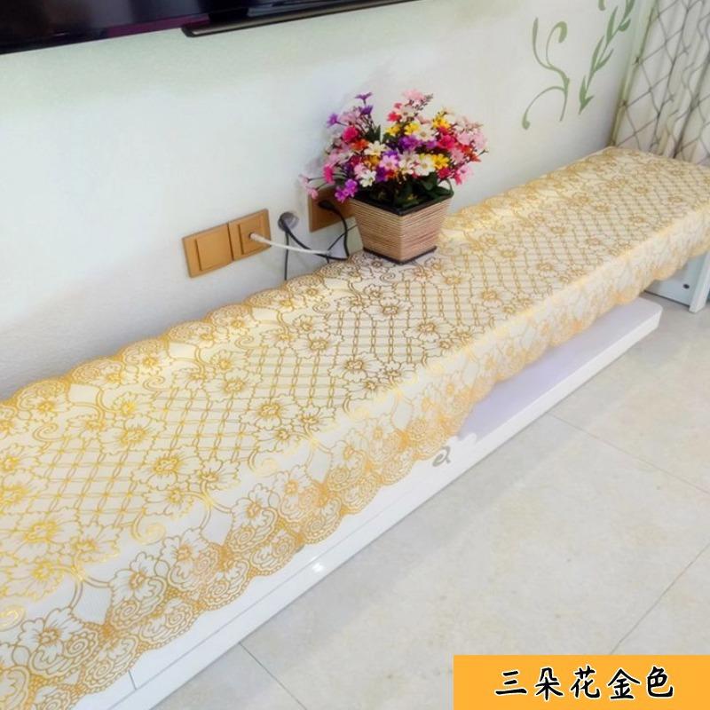 Waterproof, Oil-Proof And Anti-Scalding Coffee Table Tablecloth Leave-In Rectangular Table And Chair Dining Table Household Living Room Light Luxury