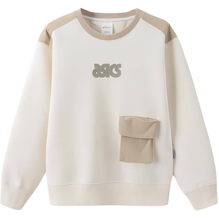 ASICS Sweatshirt Japanese Trendy Ecru Teenagers 333241213047-8853 110