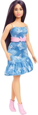 barbie Fashionista Blue Butterfly Doll Pretend for Ages 3 and HYT89 Dress, Dress-Up House, Play, Up, Blue,