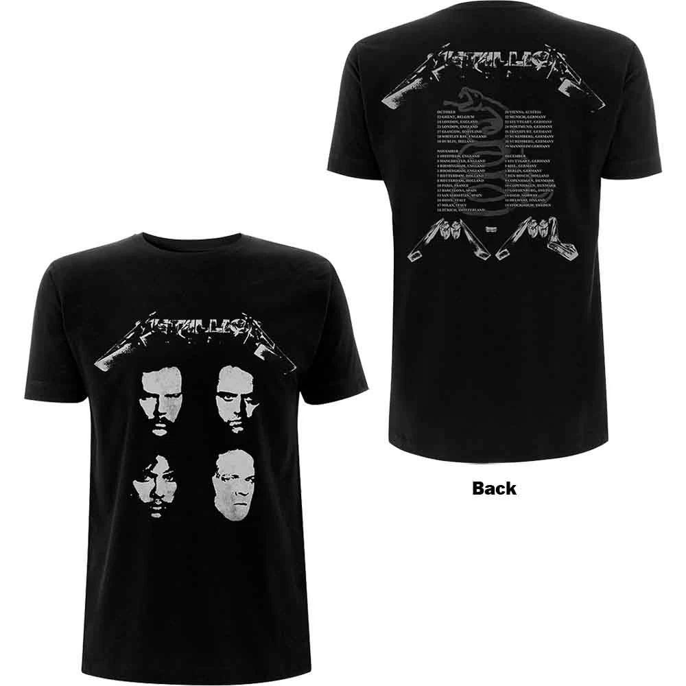 Meta And Llica 4 Faces Unisexs Tshirt Unisexs L