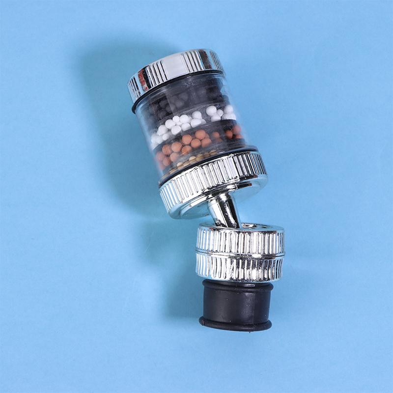 360 Degree Rotatable 6 Layers Faucet Filter Kitchen Tool Sink Bathroom Accessories Bubbler Filtration Faucet Splash-Proof Shower