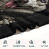1PC Cute pets Print Flannel Blanket, High quality Comfortable for All Seasons, Home Decor, Warmth and Comfort, Perfect for Christmas Gifts