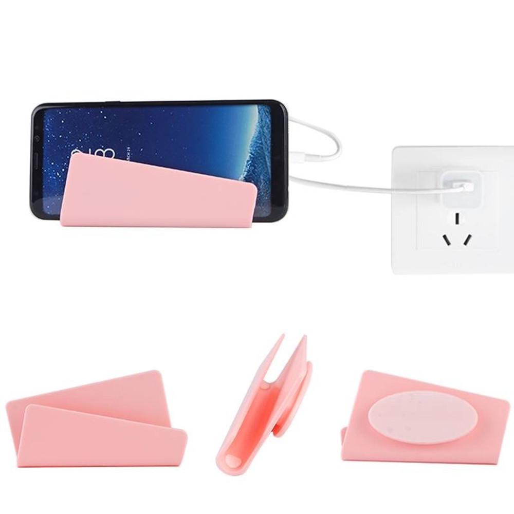 Buy Wall Charger Universal Stand for Mobile Cell Phone Mount Holder