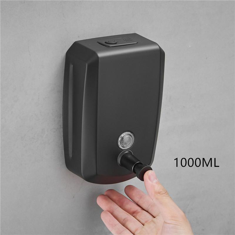 Antique Soap Dispenser 500ML/800ML/1000ML Bathroom Hand Liquid Soap Dispenser/kitchen Soap Dispenser SS 304 Shampoo Bottles