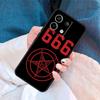 Pentagram 666 Demonic Cover For Xiaomi Redmi Note 13 14 Pro 12 11 9 10 9S 10S 11S 12S Redmi 14C 10C 12C 13C Case