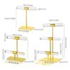 Multifuntional Bracelet Display Stand Necklace Display Holder Watch Rack Bracelet Organizers Acrylic Texture for Jewelry