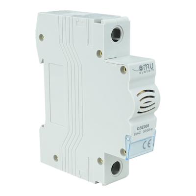 פעמון מודולרי על פס דין TH35 8V מפעיל חשמלי IP20